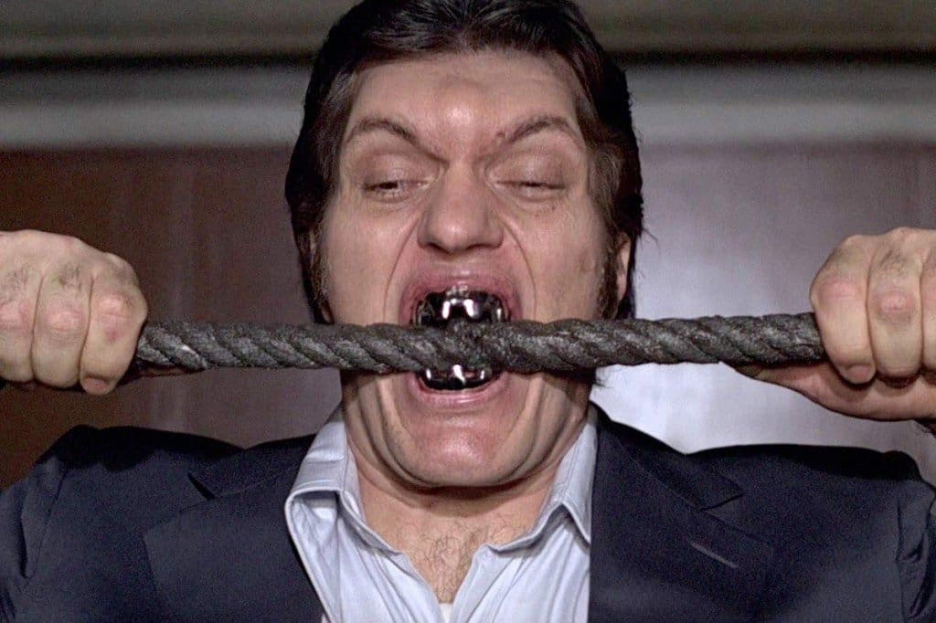 Richard Kiel on playing jaws