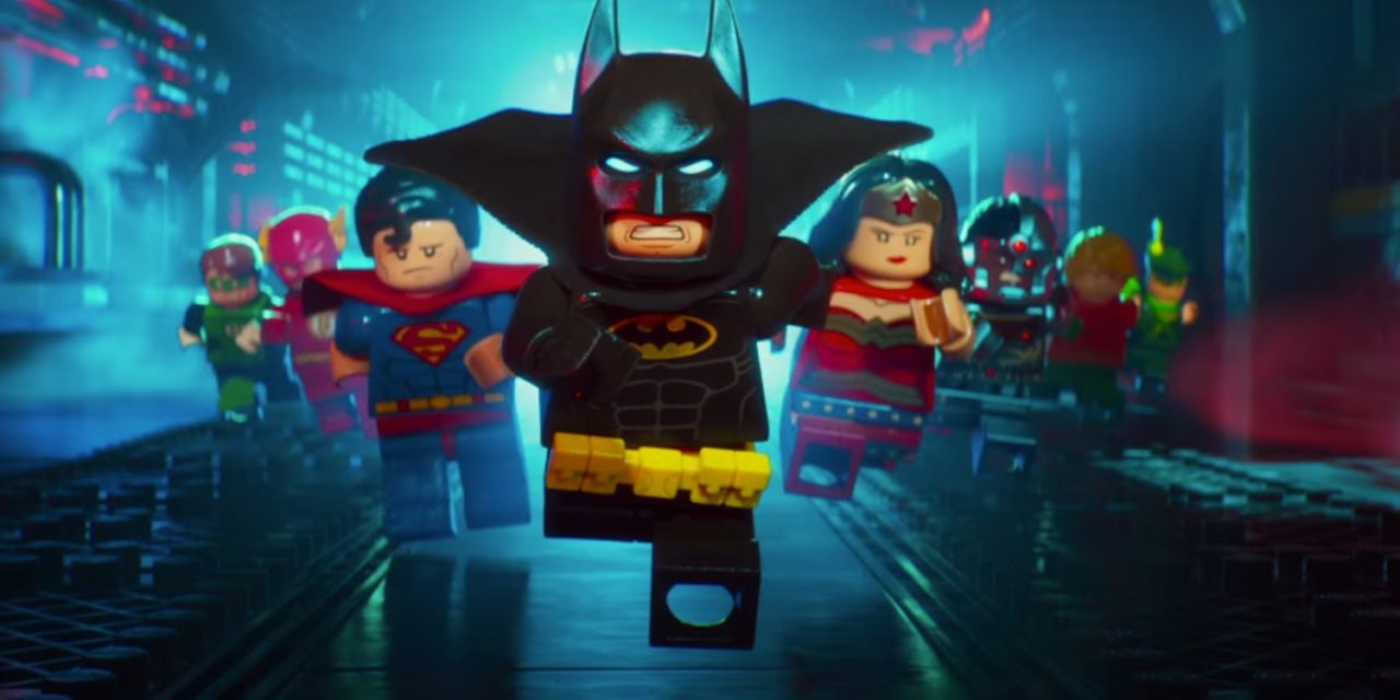 Nuevo póster con todos los personajes de The LEGO Batman Movie