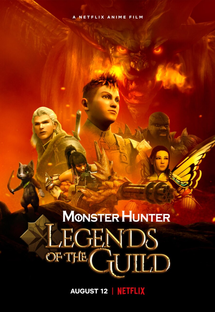 monster hunter : legends of the guild