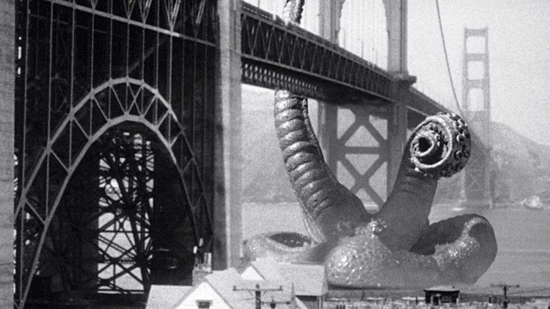 Surgio del fondo del mar - It Came from Beneath the Sea 1955 - Películas de ciencia ficción de los 50