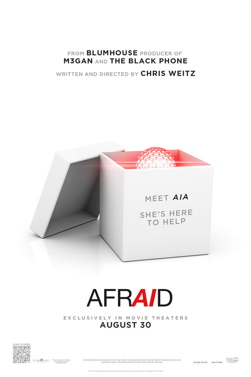 Afraid 2024 Poster