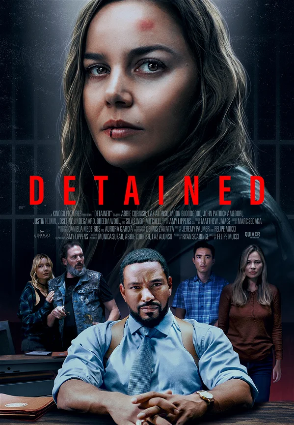 Detained 2024 Abbie Cornish Poster