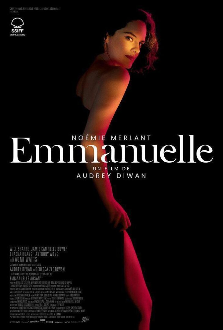 Emanuelle (2024) Poster