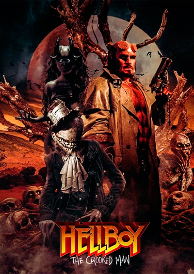 Hellboy The Crooked Man Poster