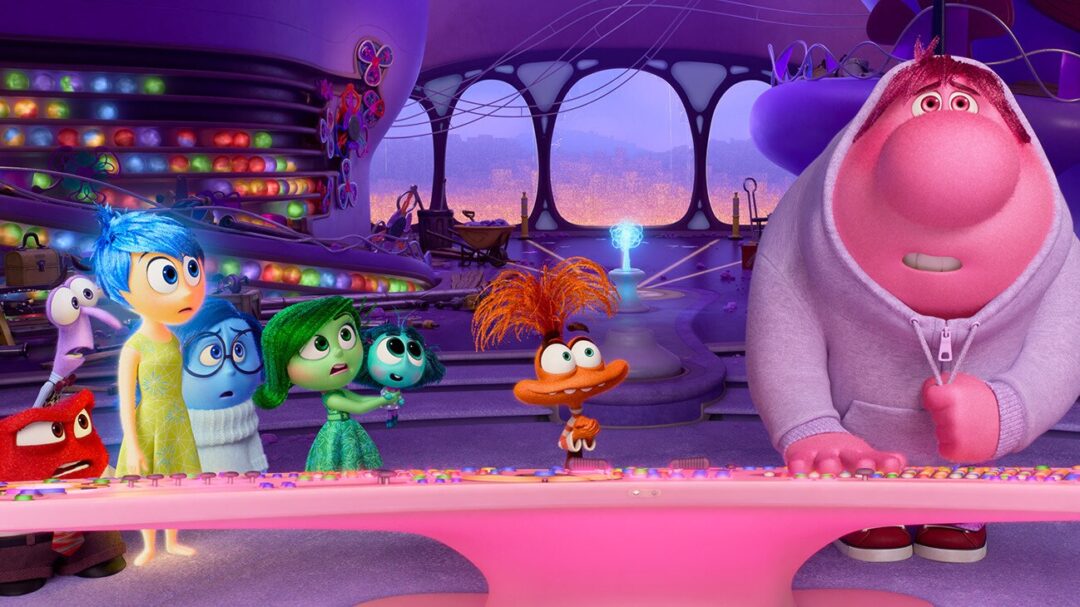 Inside Out 2 2025