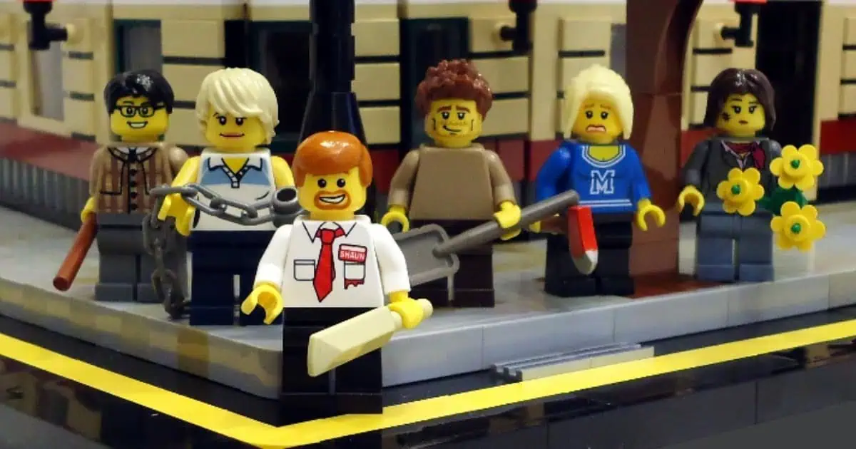 Por Qué Lego Rechazó Un Set De Shaun Of The Dead