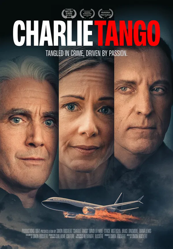 Charlie Tango Poster 2