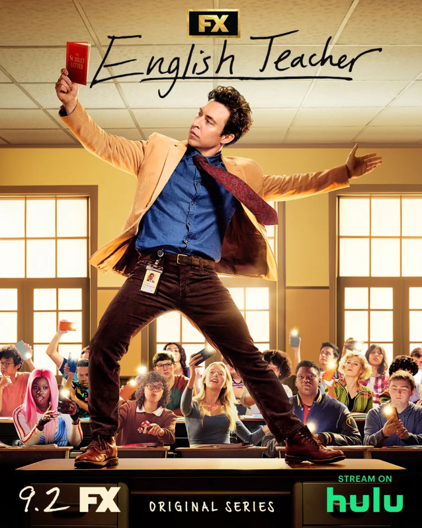 English Teacher Poster