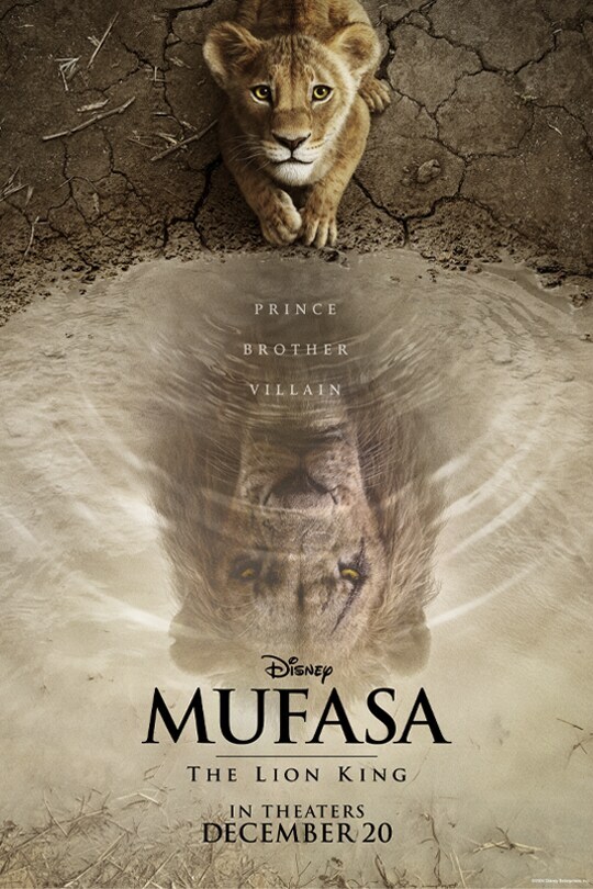 Mufasa The Lion King Poster