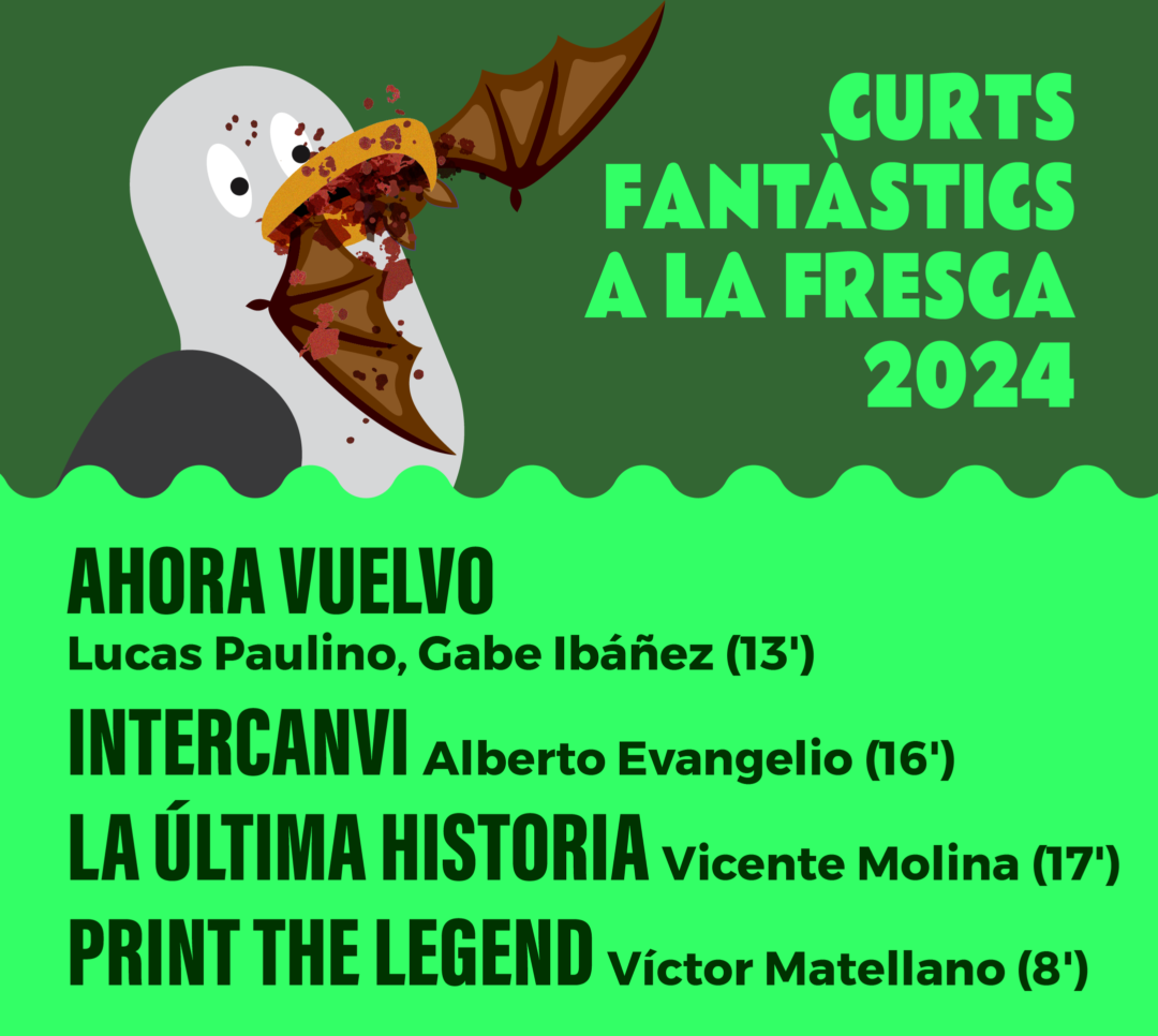 Sitges 2024 Cortos Fantásticos Al Aire Libre