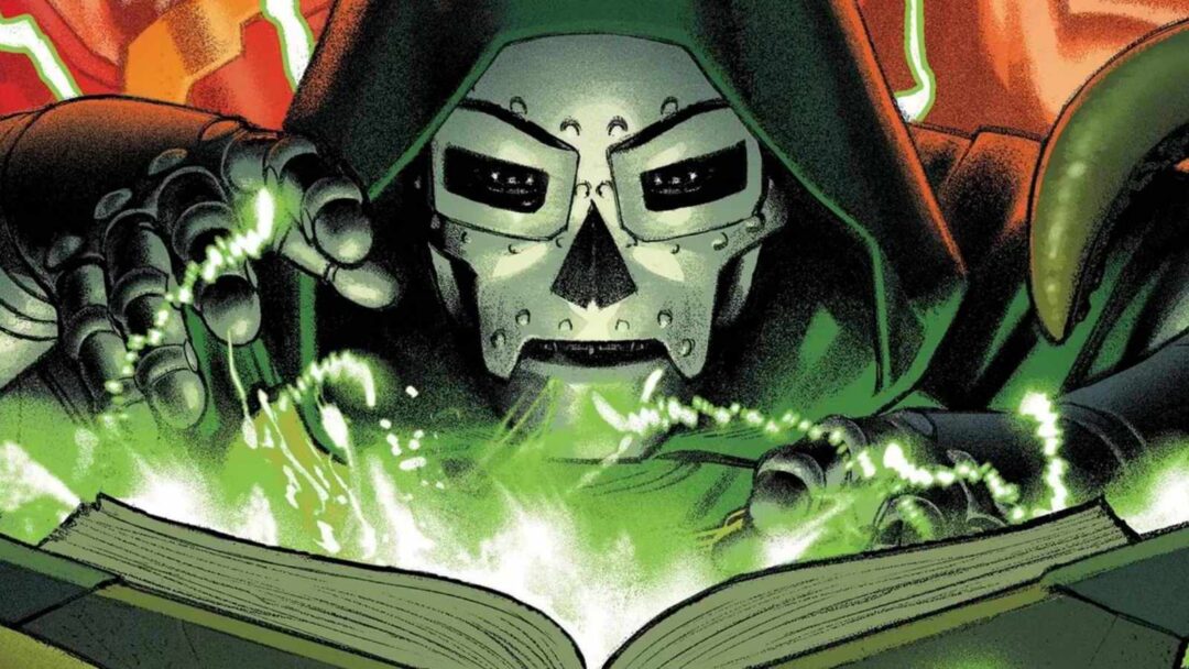 Doctor Doom In Darkhold Series