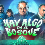 Hay Algo En El Bosque Portada