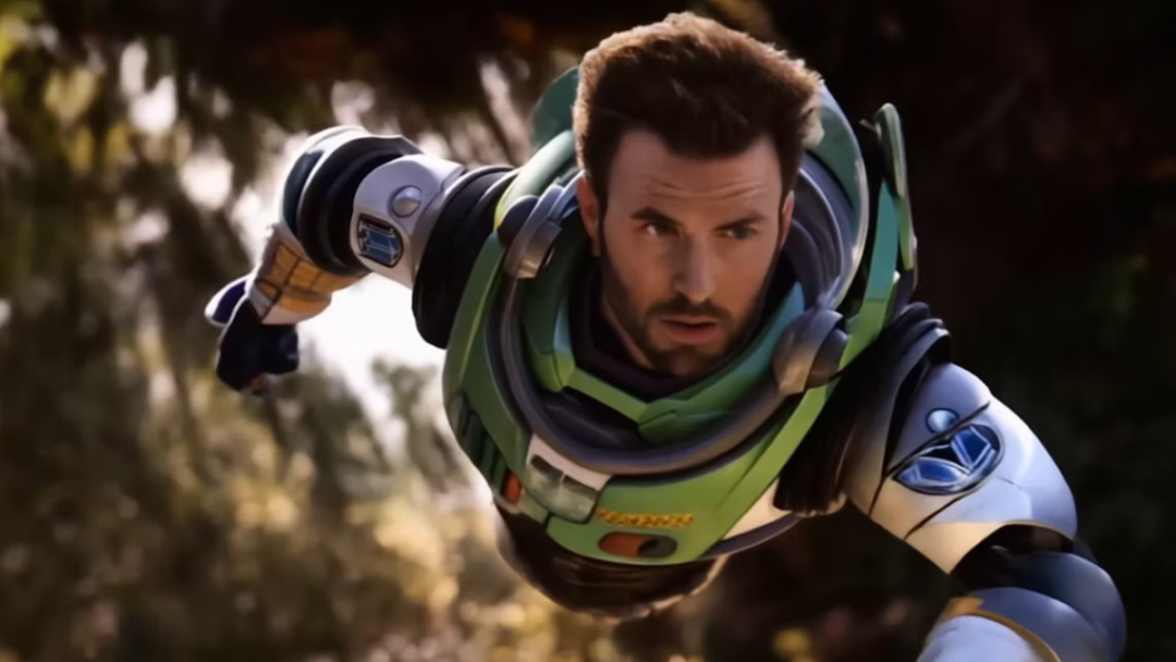 Chris Evans As Buzz Lightyear In Toy Story Live Action Fake Trailer